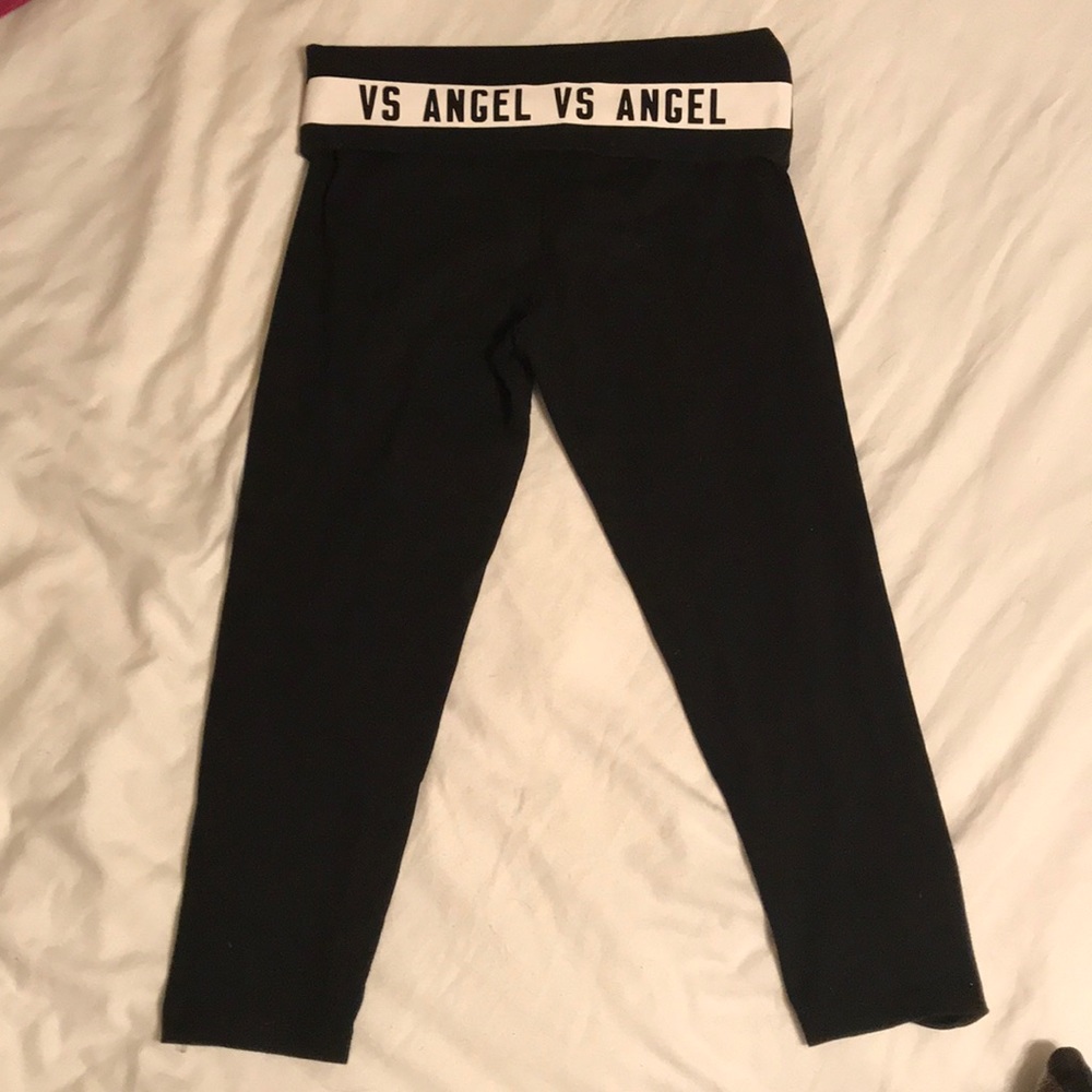 Victoria’s Secret fold over yoga pants